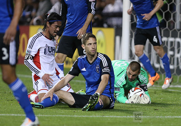 MLS: New England Revolution at San Jose Earthquakes