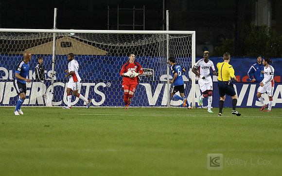 MLS: New England Revolution at San Jose Earthquakes