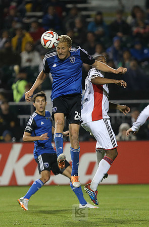 MLS: New England Revolution at San Jose Earthquakes