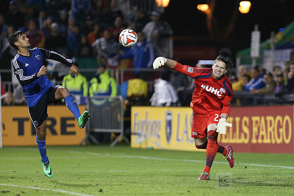 MLS: New England Revolution at San Jose Earthquakes