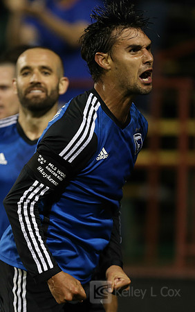 MLS: New England Revolution at San Jose Earthquakes