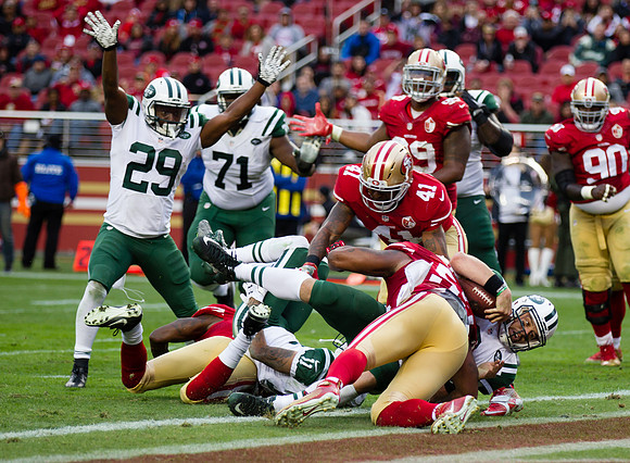 NFL: New York Jets at San Francisco 49ers