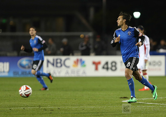 MLS: New England Revolution at San Jose Earthquakes