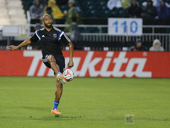 MLS: New England Revolution at San Jose Earthquakes