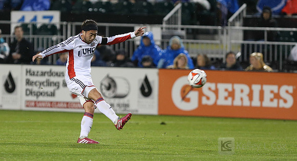 MLS: New England Revolution at San Jose Earthquakes