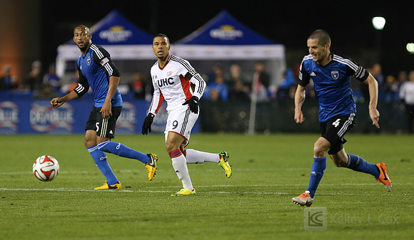 MLS: New England Revolution at San Jose Earthquakes