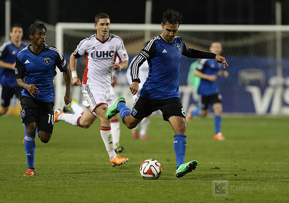 MLS: New England Revolution at San Jose Earthquakes