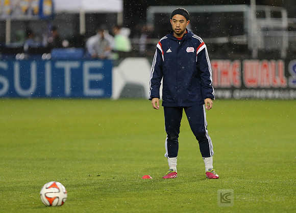 MLS: New England Revolution at San Jose Earthquakes