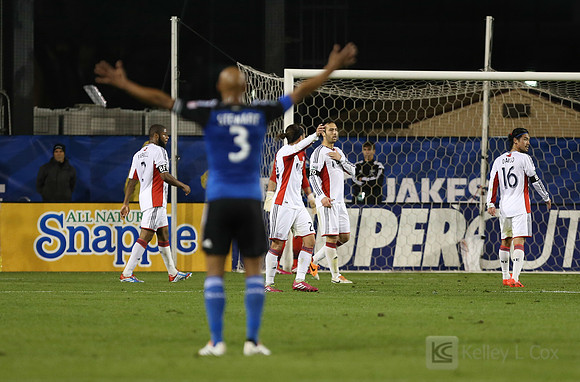 MLS: New England Revolution at San Jose Earthquakes