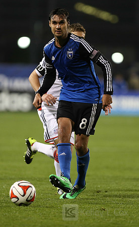 MLS: New England Revolution at San Jose Earthquakes