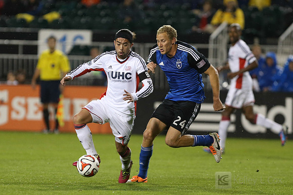 MLS: New England Revolution at San Jose Earthquakes