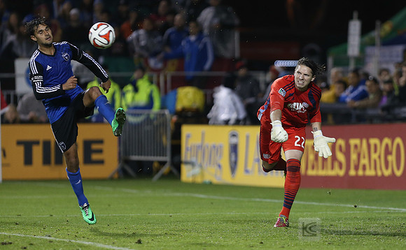 MLS: New England Revolution at San Jose Earthquakes