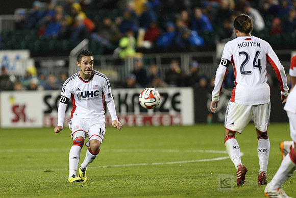 MLS: New England Revolution at San Jose Earthquakes