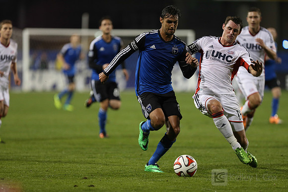 MLS: New England Revolution at San Jose Earthquakes