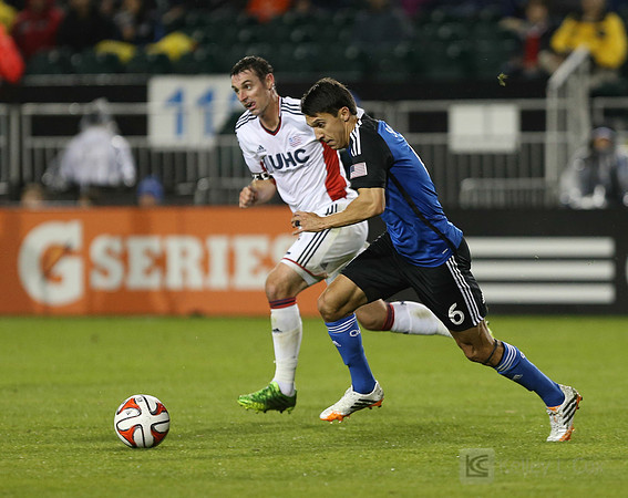 MLS: New England Revolution at San Jose Earthquakes