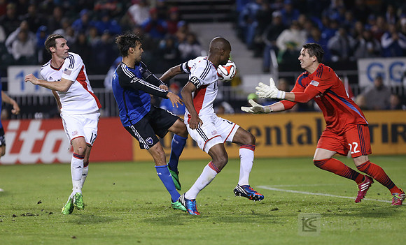 MLS: New England Revolution at San Jose Earthquakes