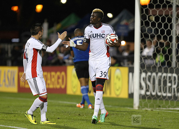 MLS: New England Revolution at San Jose Earthquakes