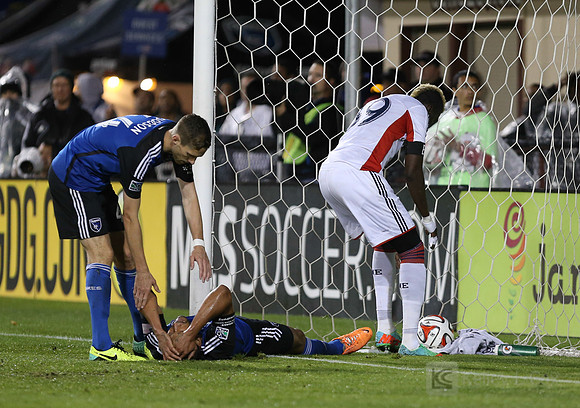 MLS: New England Revolution at San Jose Earthquakes
