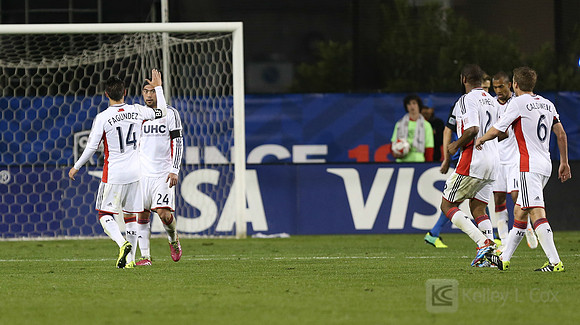 MLS: New England Revolution at San Jose Earthquakes