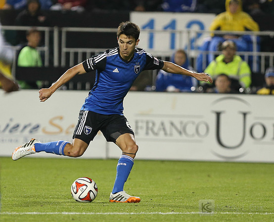 MLS: New England Revolution at San Jose Earthquakes