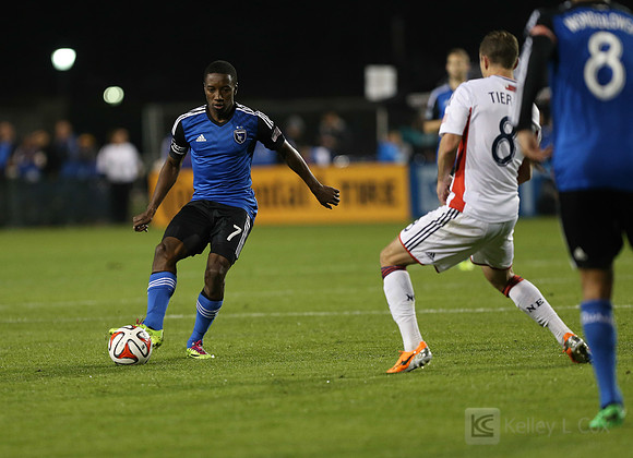 MLS: New England Revolution at San Jose Earthquakes