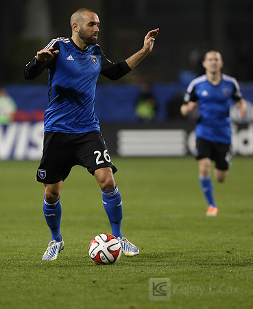 MLS: New England Revolution at San Jose Earthquakes
