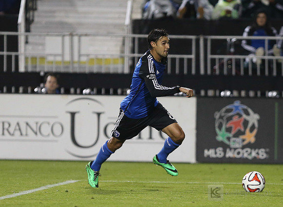 MLS: New England Revolution at San Jose Earthquakes