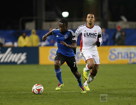 MLS: New England Revolution at San Jose Earthquakes
