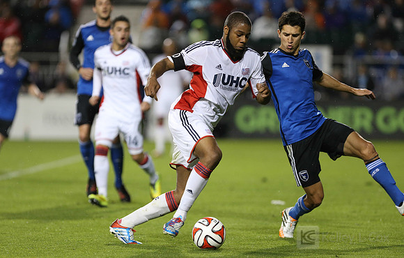 MLS: New England Revolution at San Jose Earthquakes