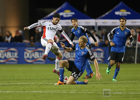 MLS: New England Revolution at San Jose Earthquakes