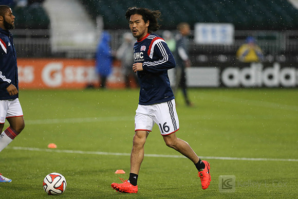 MLS: New England Revolution at San Jose Earthquakes