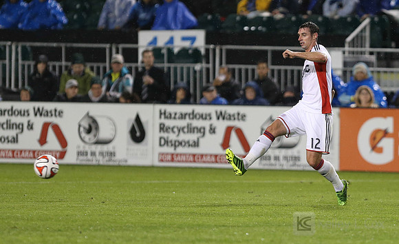 MLS: New England Revolution at San Jose Earthquakes