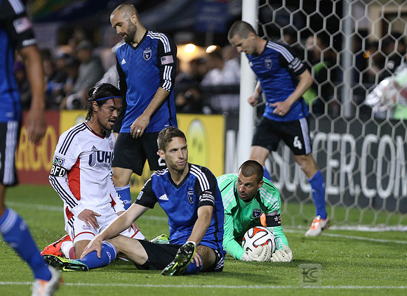 MLS: New England Revolution at San Jose Earthquakes