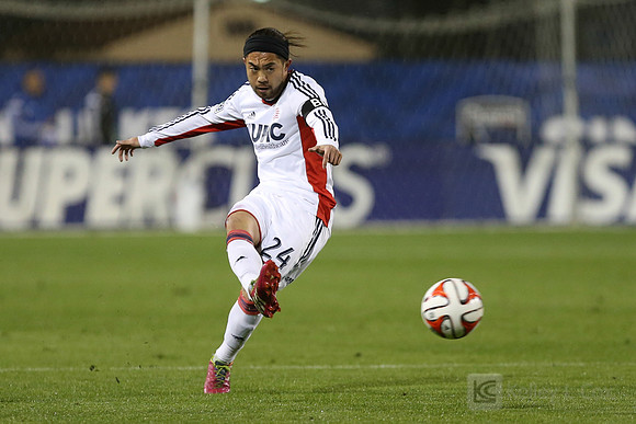 MLS: New England Revolution at San Jose Earthquakes