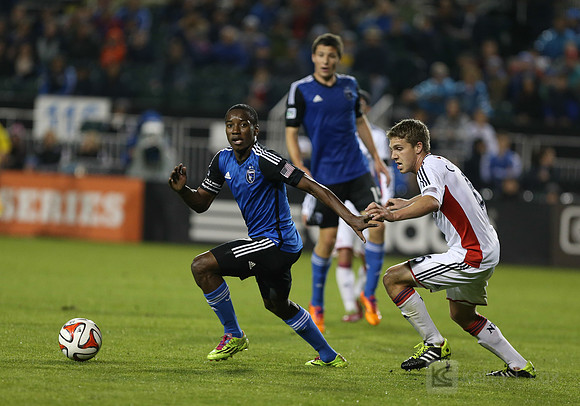 MLS: New England Revolution at San Jose Earthquakes