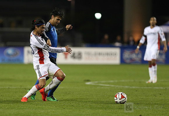 MLS: New England Revolution at San Jose Earthquakes