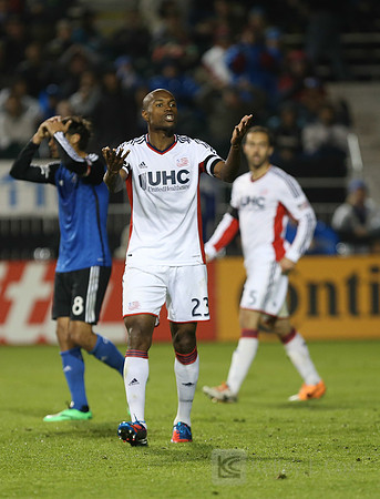 MLS: New England Revolution at San Jose Earthquakes