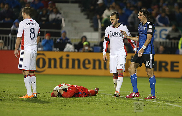 MLS: New England Revolution at San Jose Earthquakes
