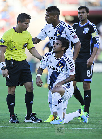 MLS: Los Angeles Galaxy at San Jose Earthquakes