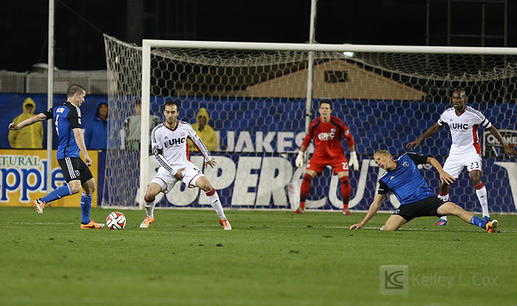 MLS: New England Revolution at San Jose Earthquakes