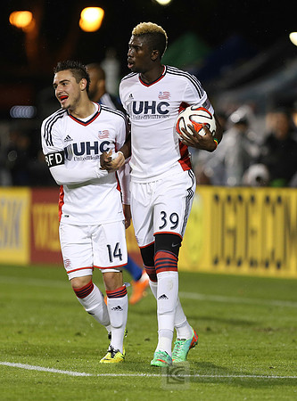MLS: New England Revolution at San Jose Earthquakes
