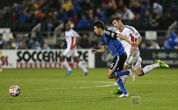 MLS: New England Revolution at San Jose Earthquakes