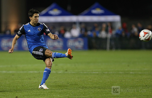 MLS: New England Revolution at San Jose Earthquakes