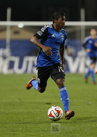 MLS: New England Revolution at San Jose Earthquakes