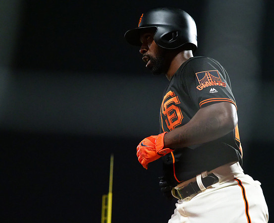 MLB: Washington Nationals at San Francisco Giants