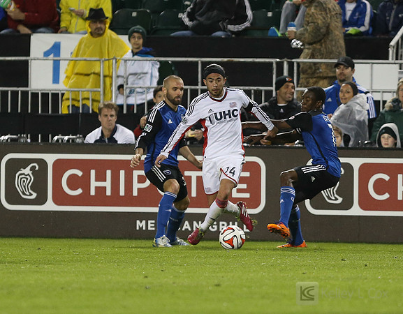 MLS: New England Revolution at San Jose Earthquakes