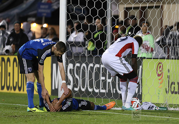 MLS: New England Revolution at San Jose Earthquakes