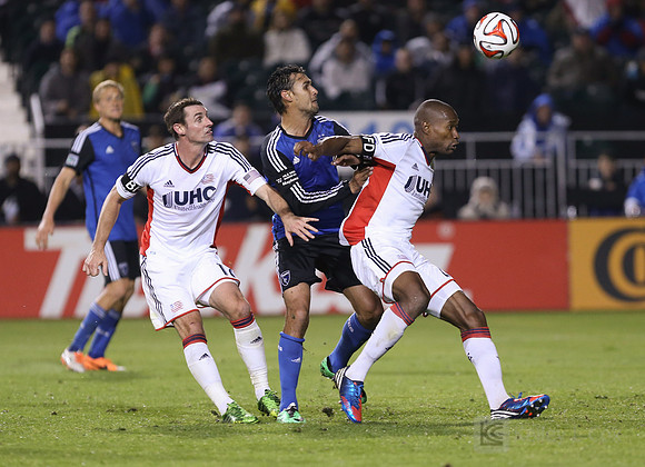 MLS: New England Revolution at San Jose Earthquakes