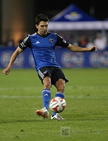 MLS: New England Revolution at San Jose Earthquakes