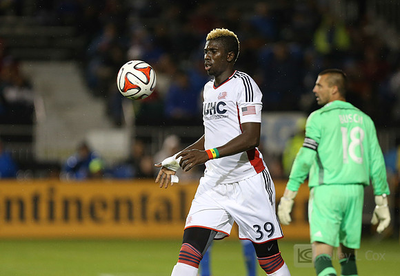 MLS: New England Revolution at San Jose Earthquakes